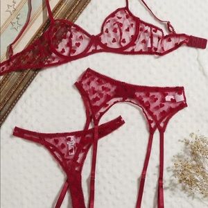 Valentine’s Day lingerie